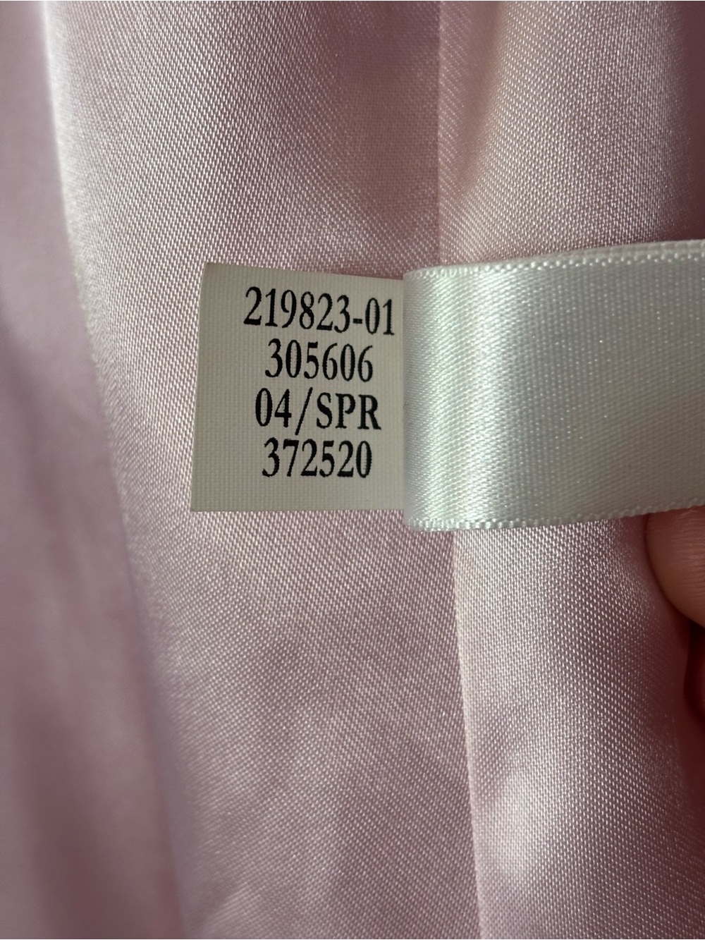 VTG Banana Republic Hot Pink Long Trench Coat, 2000s, Button Down, Cotton, XS - Picture 12 of 15